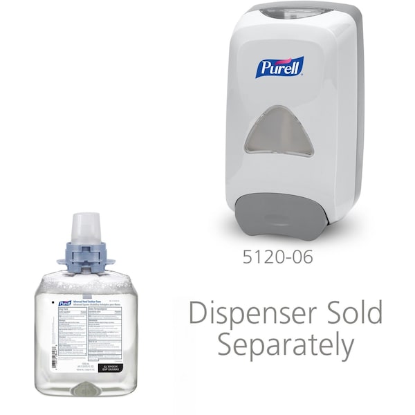 Purell Hand Sanitizer, 1,200 mL, Fruity, PK4 - 5192-04