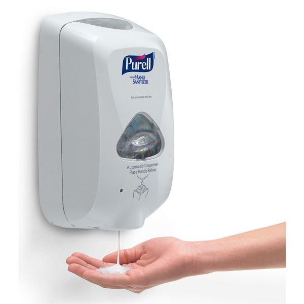 Purell Hand Sanitizer, Foam, 1200mL TFX Refill, PK2 - 5392-02