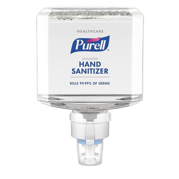 Purell Hand Sanitizer, ES8 Series, Foam, Cartridge, 1,200 mL, Requires Dispenser, Fruity, 2 PK - 7753-02