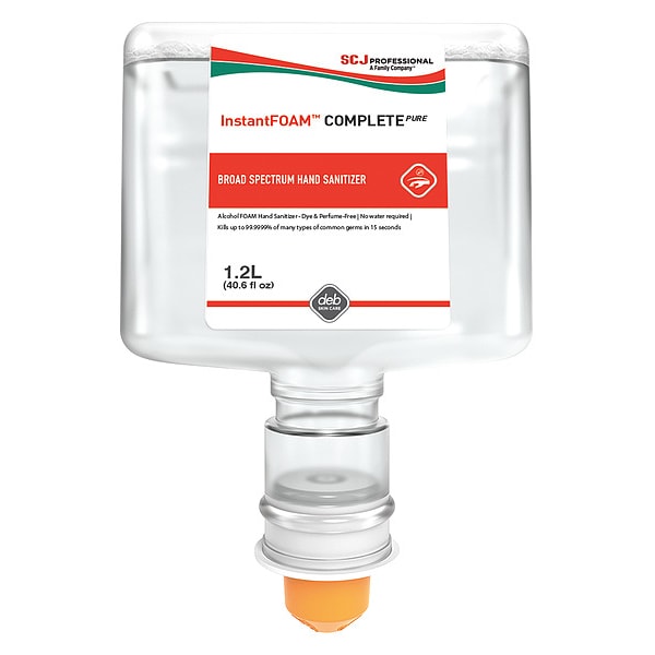 Sc Johnson Professional Hand Sanitizer, 1 L, Fragrance Free, PK3 - IFC1TF