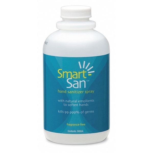 Best Sanitizers Hand Sanitizer, Pump Bottle, Liquid, 500mL - SMA0015U