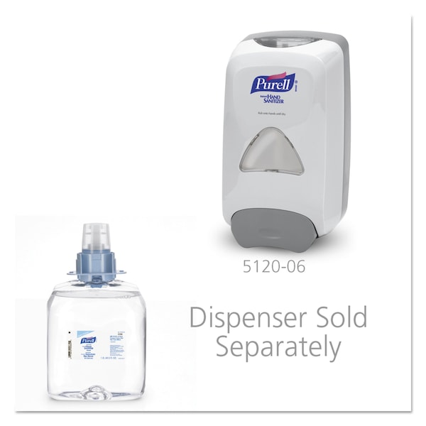 Purell FMX-12 Refill Advanced Foam Hand Sanitizer, 1200 mL - 5192-03