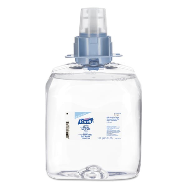 Purell FMX-12 Refill Advanced Foam Hand Sanitizer, 1200 mL - 5192-03