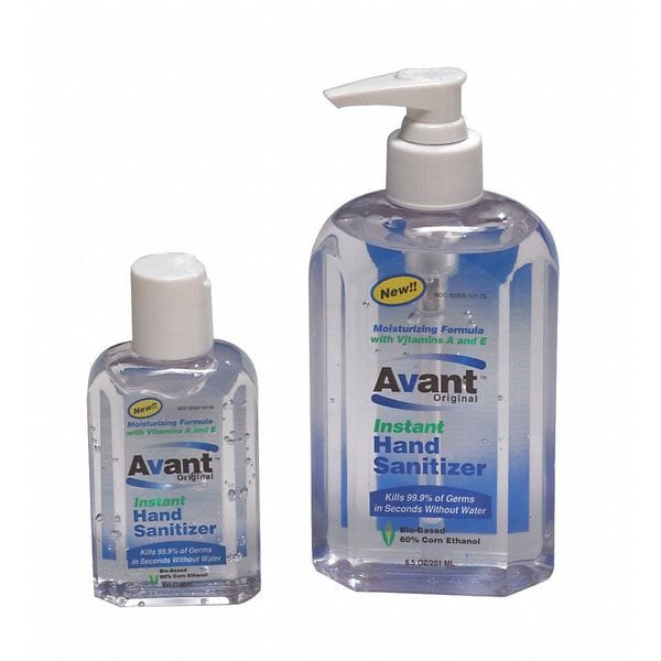 Avant Hand Sanitizer, Refill Bag, Fragrance Free - 12089-34D-FF