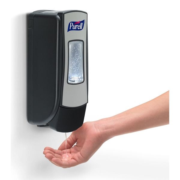 Purell Hand Sanitizer Green Certified Gel 700mL ADX-7 Refill, PK4 - 8703-04