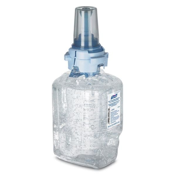 Purell Hand Sanitizer Green Certified Gel 700mL ADX-7 Refill, PK4 - 8703-04