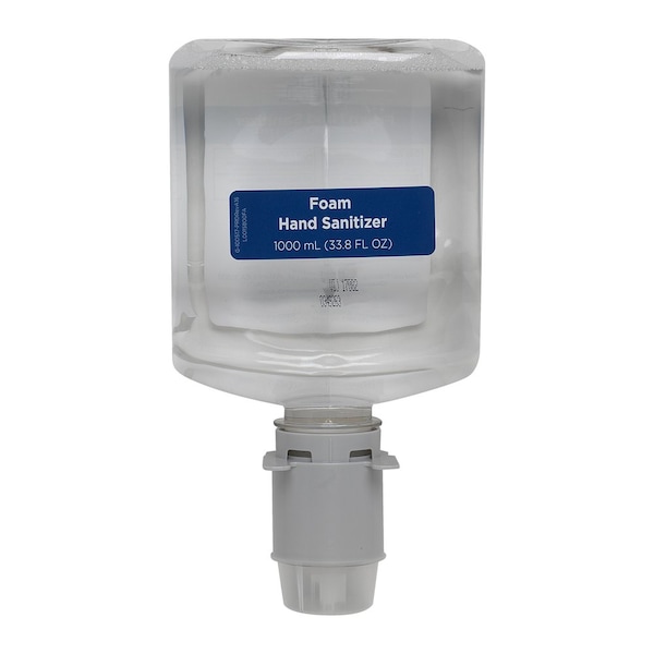 Georgia-Pacific Hand Sanitizer, 1000mL, Foam, Unscented, PK4 - 43335