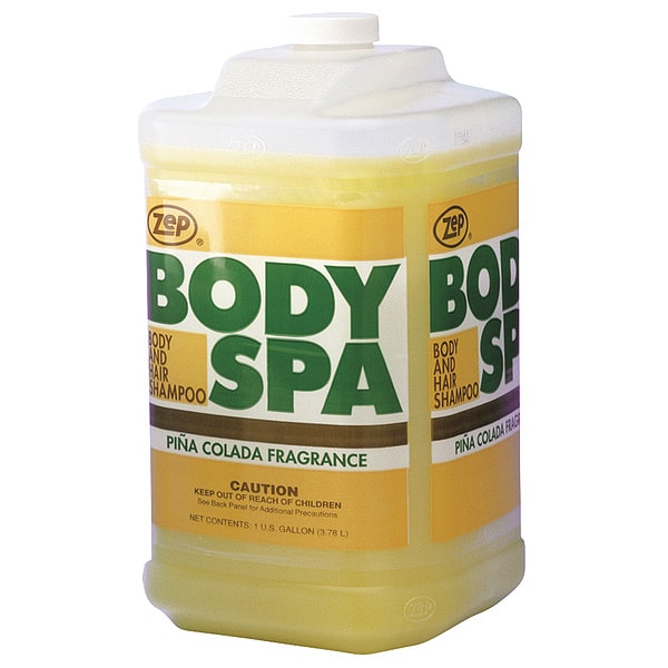 Zep Body Wash/Sham Combo, 1gal, Pi�aColada, PK4 - 93024