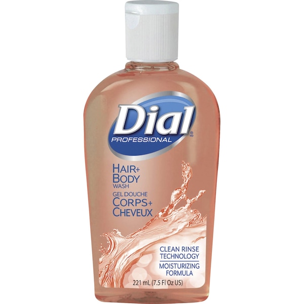 Dial Professional Shampoo, Body and Hair, PK24 - 4014