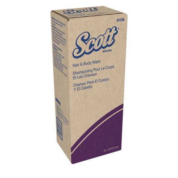 Kimberly-Clark Professional Hair BodyWash ProteinEnrich Golden Gel Clean Rinsing 8L 2/Cs - 91726