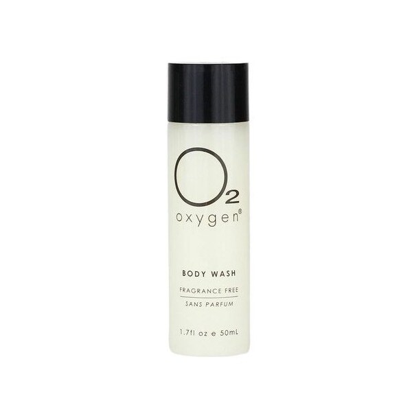 Oxygen Fragrance Free Body, 192PK - OXY-FF-BW50