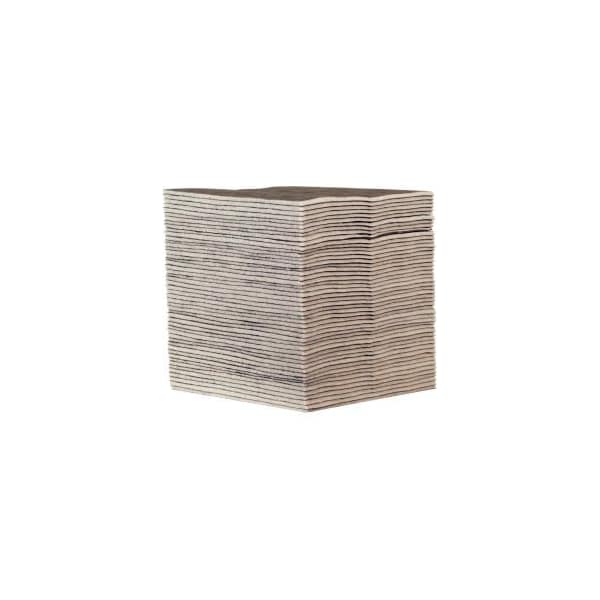Sellars EverSoak Heavy-Duty Absorbent Pads, 23.5 Gallon Capacity, 15" x 19", 50 Pads/Case - 22851