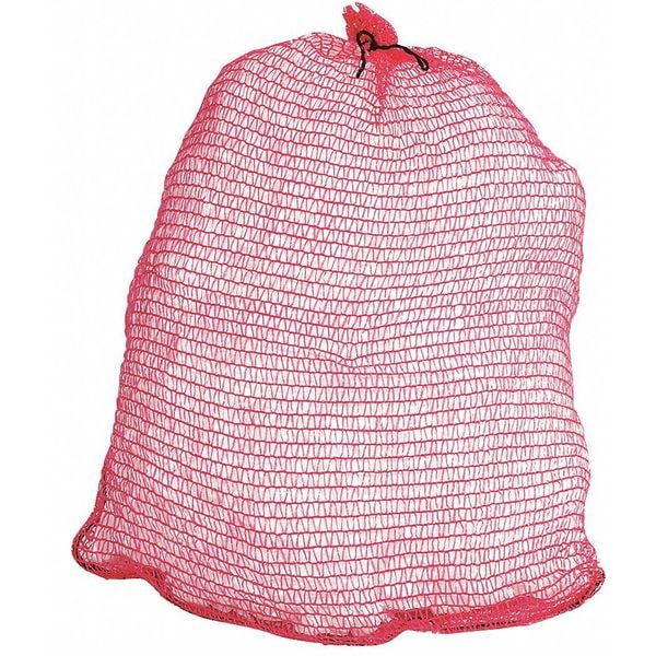 Spilltech Sorbents, 37 gal, 16 1/2 in x 20 in, Oil, Red, White, Polyester - WPIL10