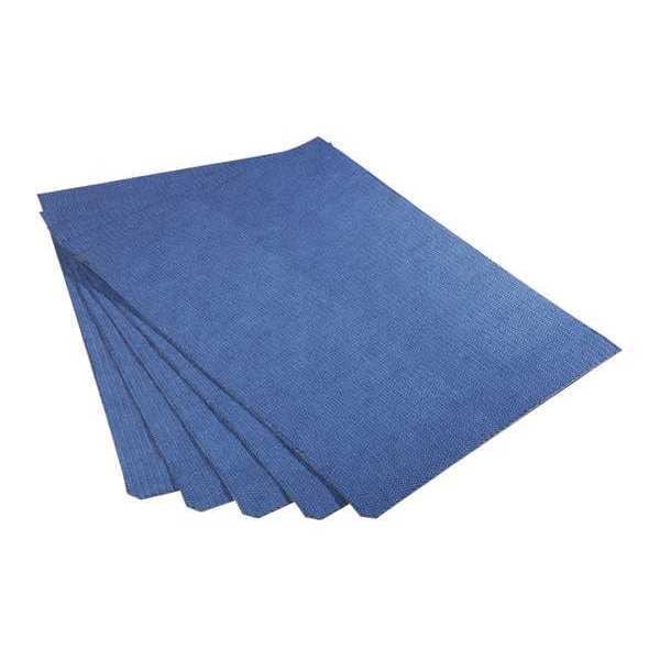 Pig Sorbents, 2 gal, 16 3/4 in x 22 in, Universal, Blue, Polyester, Polypropylene - 25821