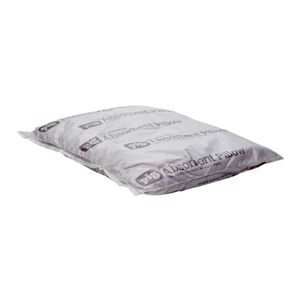 Pig Sorbents, 32 gal, 17 in x 21 in, Universal, Gray, Cellulose - PIL201
