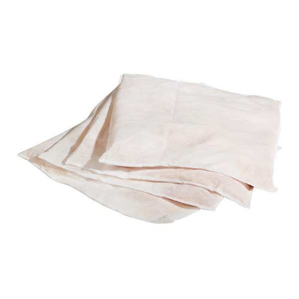 Pig Sorbents, 1 gal, 12 in x 12 in, Harsh Chemicals, Pink, Polypropylene - PIL352