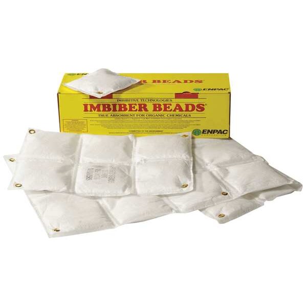 Enpac Sorbents, 8 gal, Universal, White, 2 PK - ENP IE2135