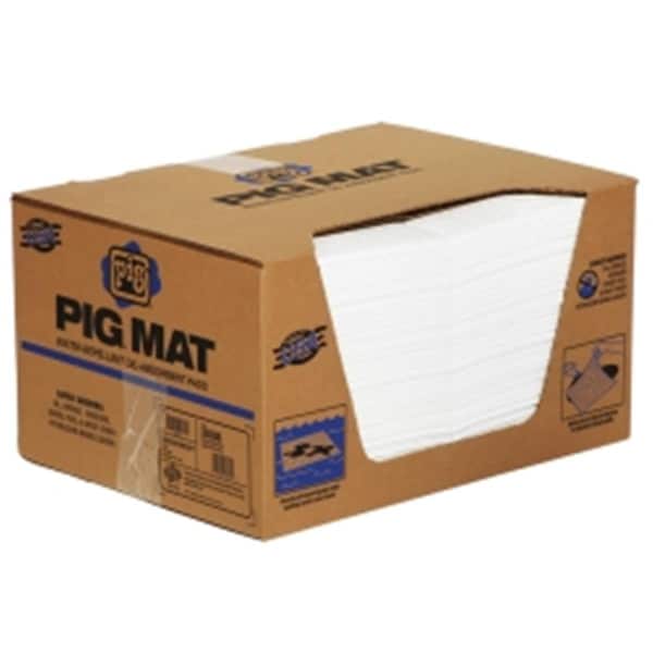 Vortex Water-Replnt Oil-Absorbent Medium Weight Mat Pad 15 in. x 20 in. - VO3535497