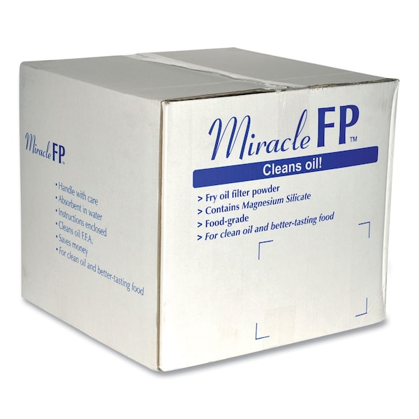Amercareroyal Filter Powder, For Fryer Oil, Loose Powder, 40 lb Box - MFP40