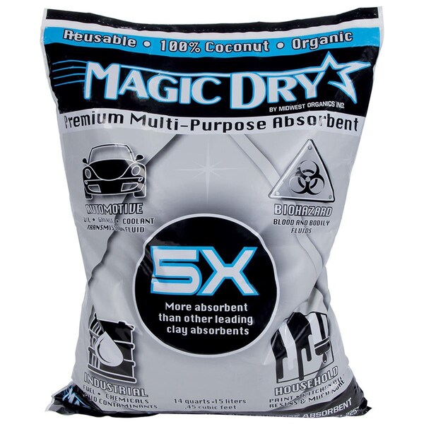 Allstar Performance Organic Dust Free Multi-Purpose Absorbent with 5 lbs Resealable Bag - ALL12035