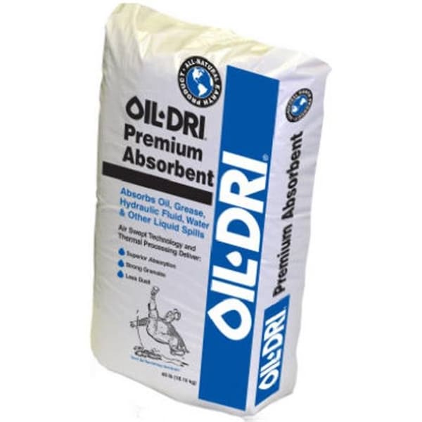 Cats Pride Cats Pride I05090 50 lbs. Industrial Oil Absorbent - 135202