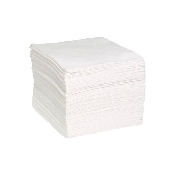 Spilltech SpillTech WP100H Oil-Only Responder„¢ Pads, 15"W X 19"L, 100 Per Pack - WP100H
