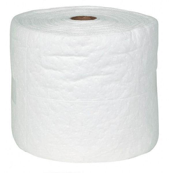 Fiberduck Absorbent Roll, MW, Oil-Only, 15" x 150 ft. - PRSB915