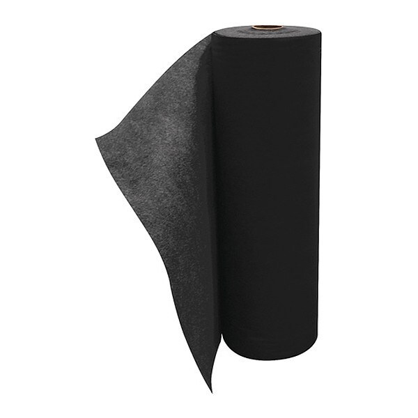 Partners Brand High Traffic Sorbent Mat, 36" x 300', Gray, 1/Case - SORB380