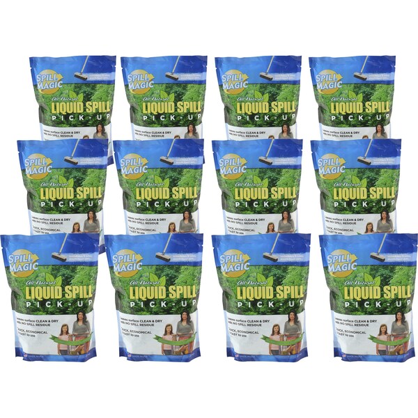 First Aid Only Sorbents, Blue, 12 PK - FAOSM12CT