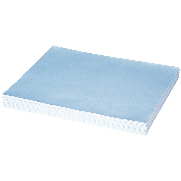 Pig Sorbents, 4 gal, 16 in x 20 in, Universal, Blue, Polypropylene - MAT1400