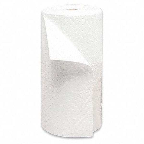 Brady Sorbents, 49 gal, 30 in x 150 ft, Oil, White, Polypropylene - OP30