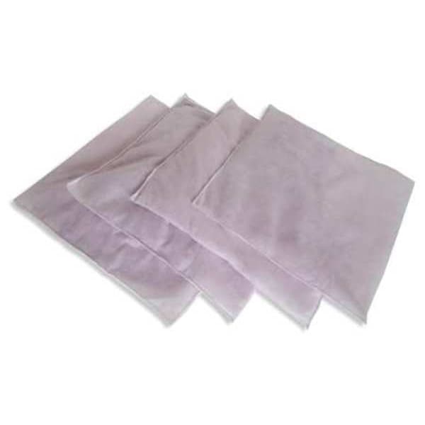 Absorbent Specialty Products Sorbents, 2 gal, 12 in x 12 in, Acids, Pink, Polymer - 3WMX8