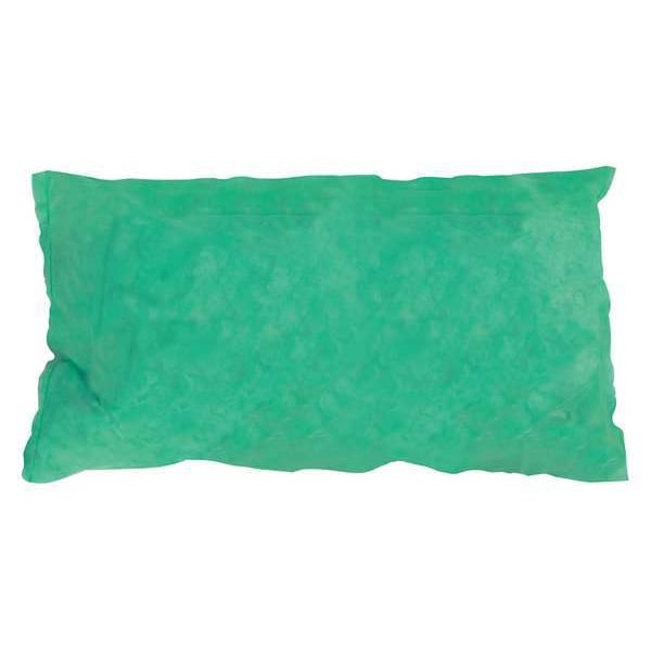 Condor Sorbents, 36 gal, 8 1/2 in x 17 in, Harsh Chemicals, Green, Polypropylene - 35ZR18
