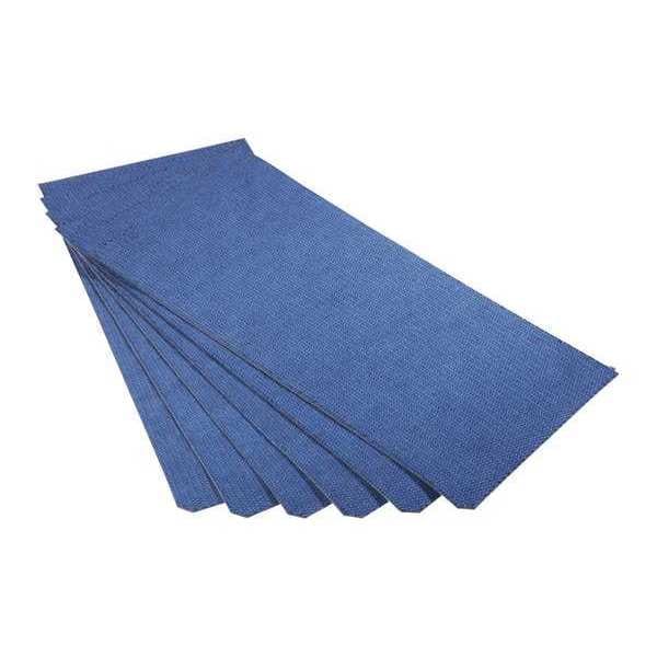 Pig Sorbents, 2 gal, 10 3/4 in x 22 in, Universal, Blue, Polyester, Polypropylene - 25822