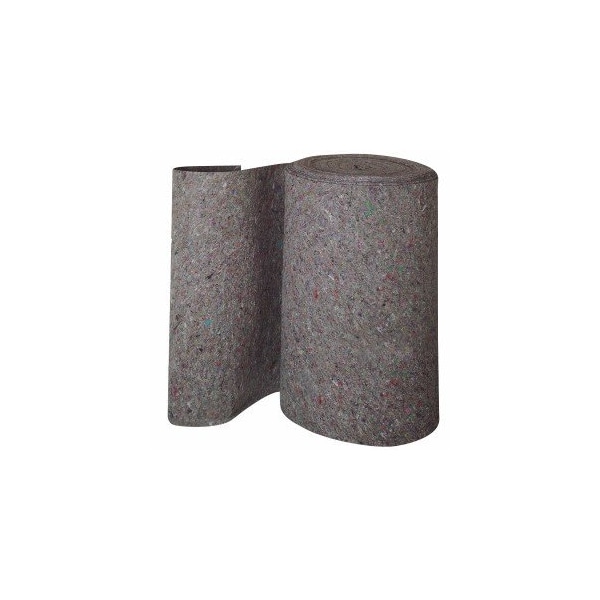 Absorbents Midwest Universal Recycled Industrial Tougher Rugg, Gray, Roll:  36 in x 150 ft. - TR36-150