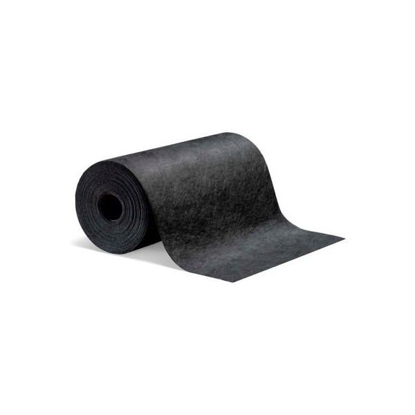 Spilltech Spill Tech Floor Grabber‚Ñ¢ High Traffic Mat, Black, 100'L x 24"W, 1 Roll - NRT24100S-BK