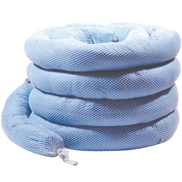 Superjock 5 Inch Boom Oil Sorbentw-Blue Liner 4-Bale - SU112282