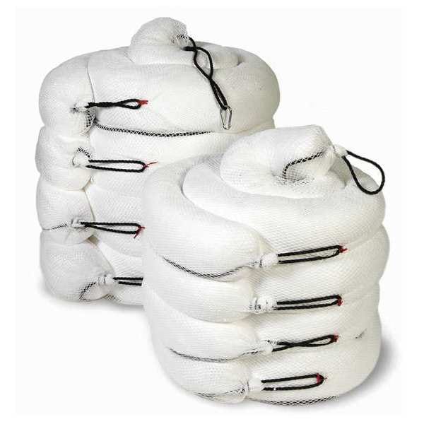Enpac Sock & Net Boom, 8" dia. x 120" L, PK4, 4 PK - ENP OB810