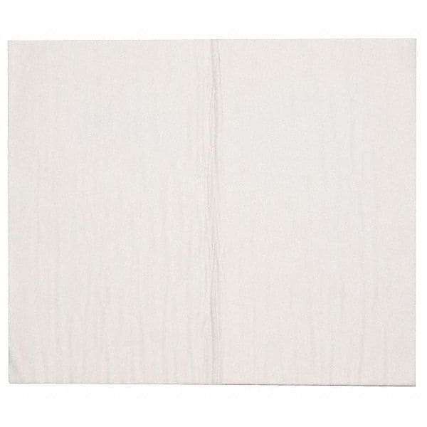Sandel Sorbents, 21 gal, 28 in x 10 1/2 ft, Universal, Orange, White, Cellulose, Polyethylene - 2425