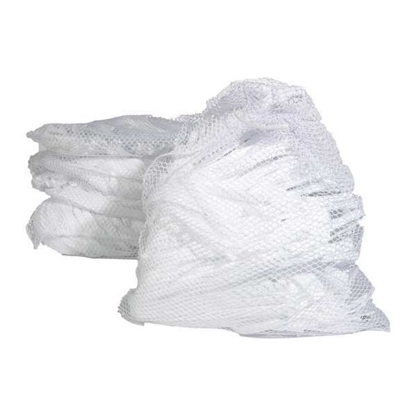 Pig Sorbents, 10 gal, 15 in x 15 in, Oil, White, Polyester - PIL403