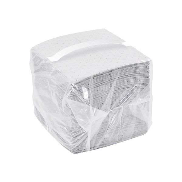 Bsc Preferred Oil Only Sorbent Pads - 16 x 18'', Heavy, 100PK - BUY00018405