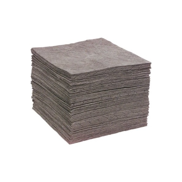 Spilltech SpillTech Universal Defender‚Ñ¢ Pads, 15"W X 19"L, 100 Per Pack - GPB100H