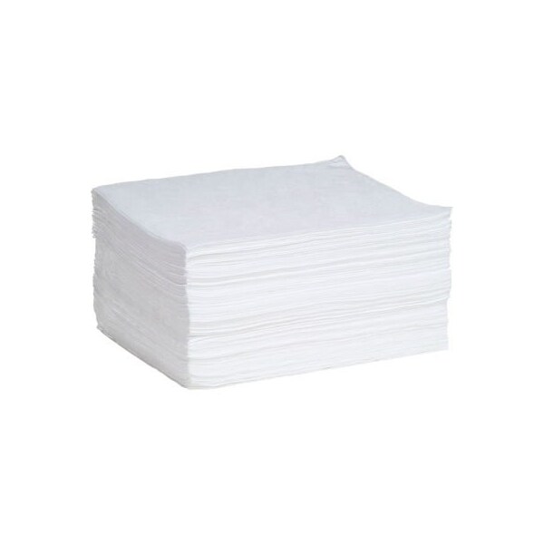 Spilltech SpillTech WP100S Oil-Only Responder„¢ Pads, 15"W X 19"L, 100 Per Pack - WP100S