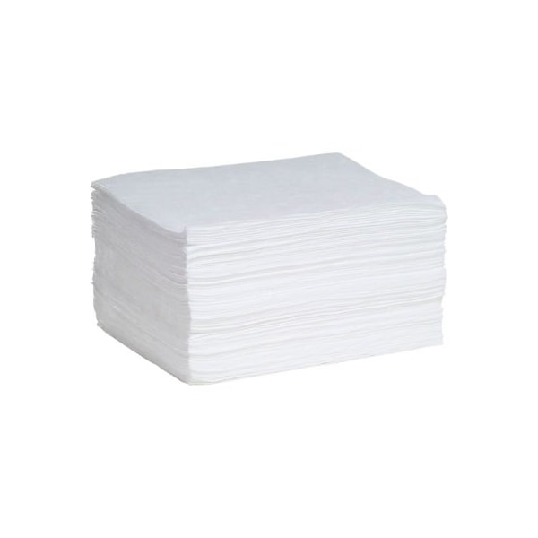 Spilltech SpillTech WP100M Oil-Only Responder„¢ Pads, 15"W X 19"L, 100 Per Pack - WP100M