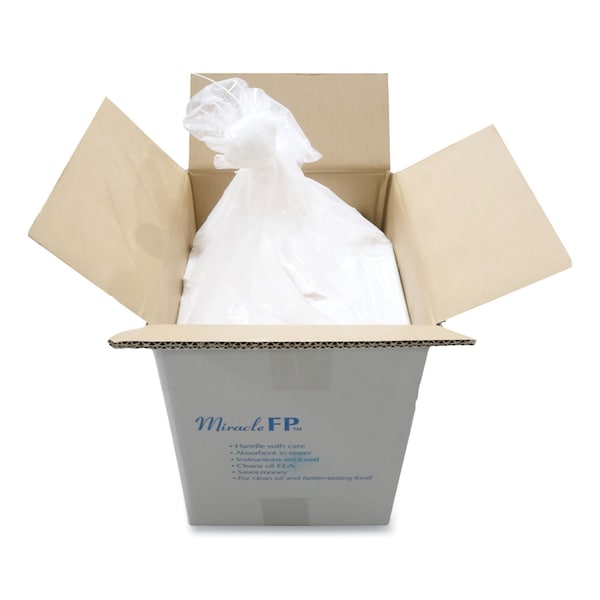 Amercareroyal Filter Powder, 25 L Absorbing Volume, 22 lb Pack - MFP22