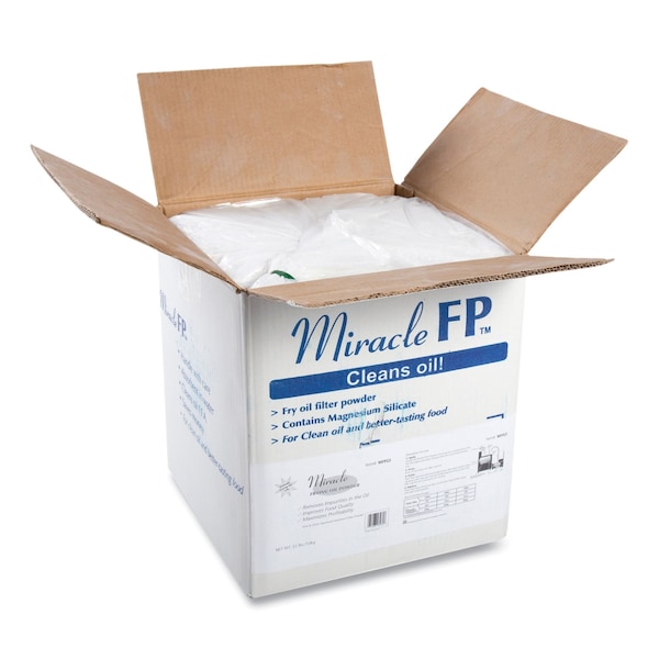Amercareroyal Filter Powder, 25 L Absorbing Volume, 22 lb Pack - MFP22