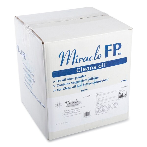 Amercareroyal Filter Powder, 25 L Absorbing Volume, 22 lb Pack - MFP22