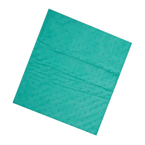 Zep Sorbents, 12 gal, 19 in x 15 in, Universal, Green, Polypropylene - 229401