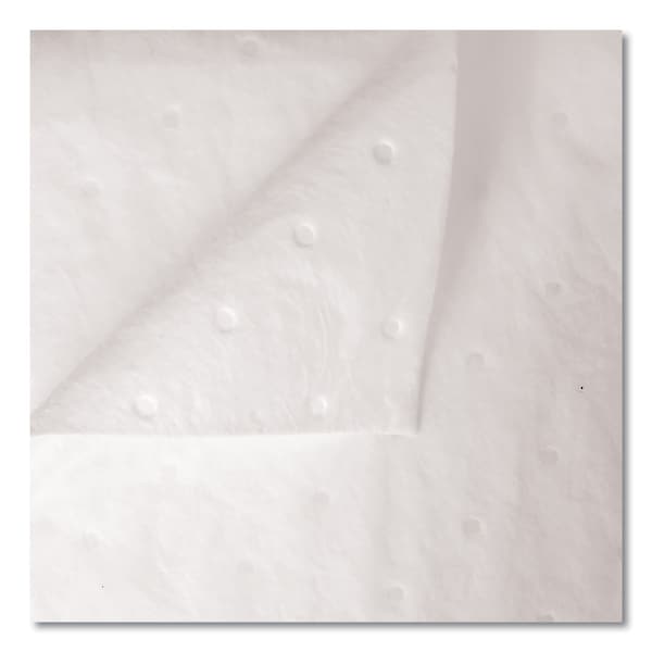 Hospeco Sorbents, 0.17 gal, White, 100 PK - OSMABCPW