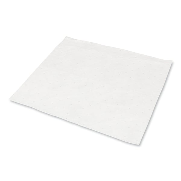 Hospeco Sorbents, 0.17 gal, White, 100 PK - OSMABCPW